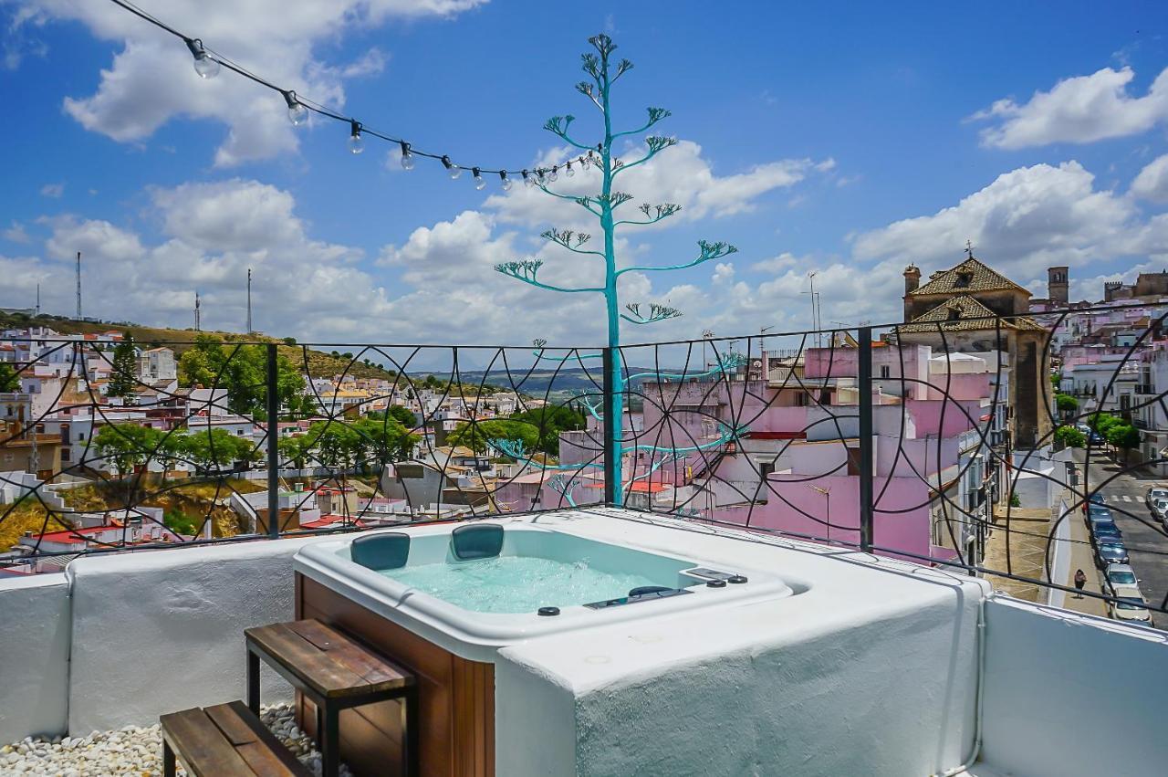 Hotel Posada De Las Cuevas Аркос де ла Фронтера Экстерьер фото