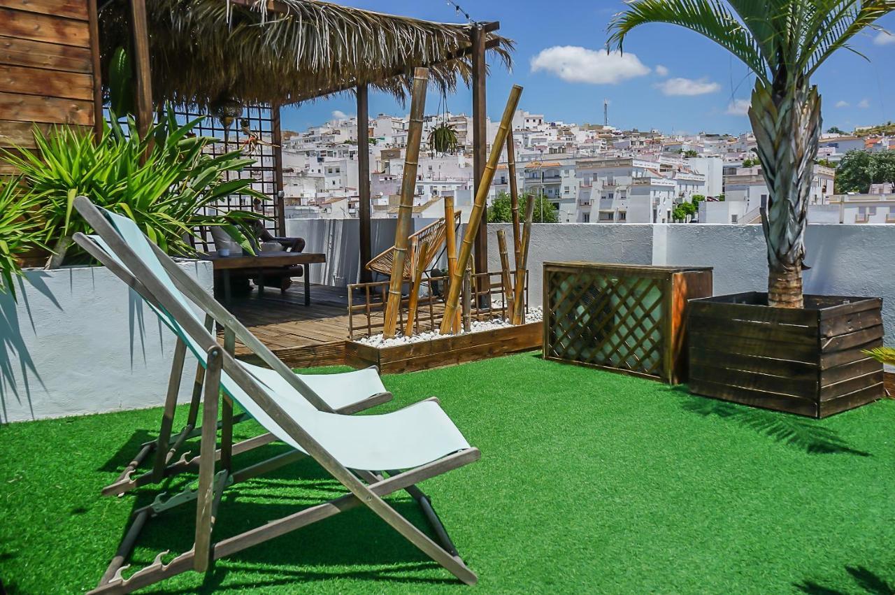 Hotel Posada De Las Cuevas Аркос де ла Фронтера Экстерьер фото