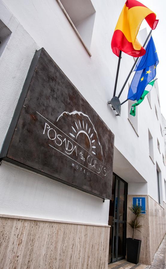 Hotel Posada De Las Cuevas Аркос де ла Фронтера Экстерьер фото