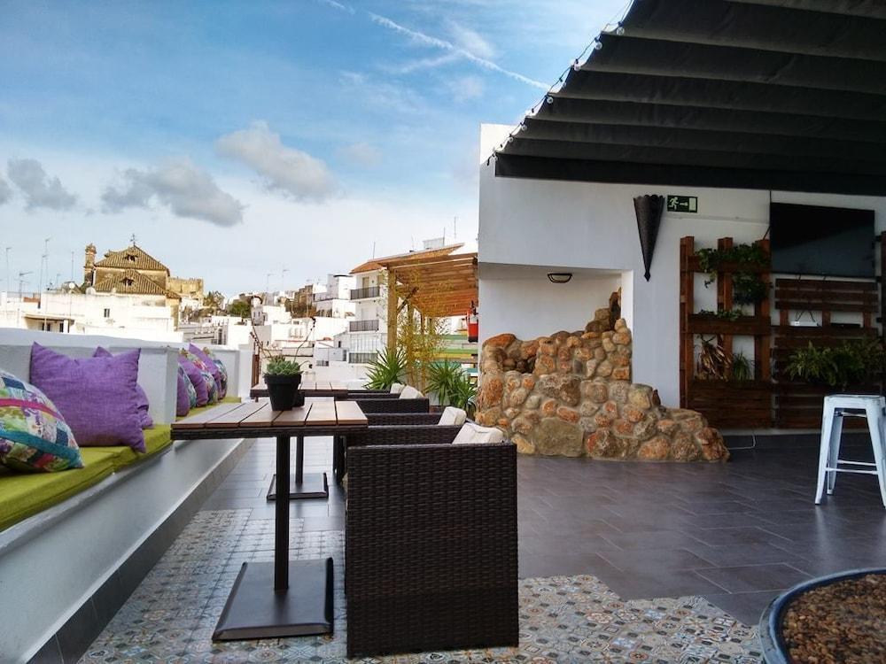 Hotel Posada De Las Cuevas Аркос де ла Фронтера Экстерьер фото